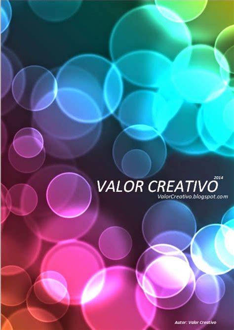 Valor Creativo Portadas Word