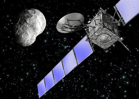 Space Agency S Close Up Images Of Giant Asteroid Lutetia Could Hold Key To History Of The Solar