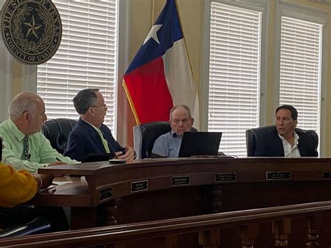 Independent Investigation Approved By Uvalde Commissioners Court After