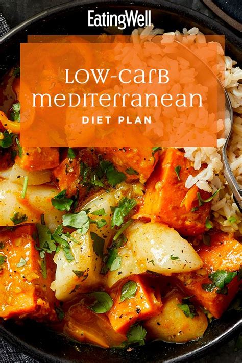 For those with diabetes, it is important to monitor the total amount of carbohydrates in a meal. Low-Carb Mediterranean Diet Plan in 2020 | Diabetic meal ...