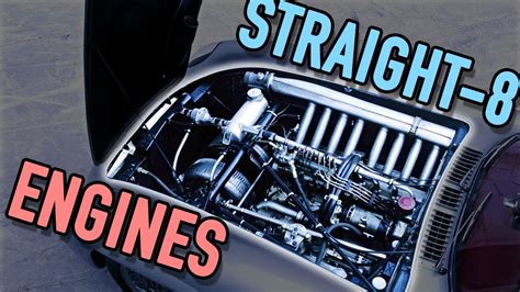Incredible Straight 8 Cylinder Engines You Will Love Youtube