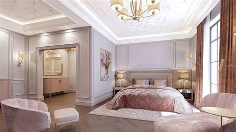 Master Bedroom Interior Design Company Dubai Uae