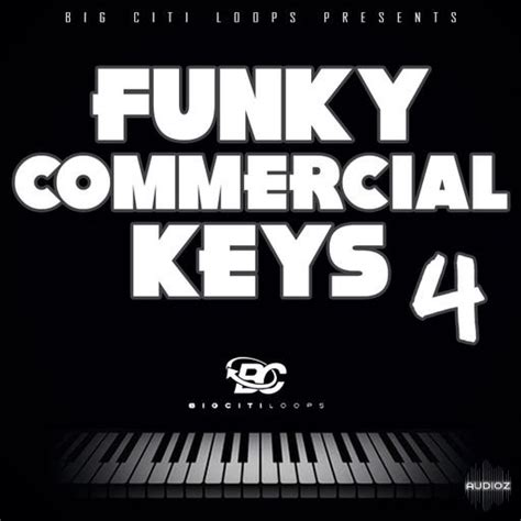 Download Big Citi Loops Funky Commercial Keys 4 Wav Fantastic Audioz