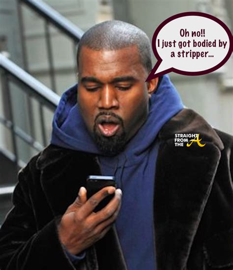 Kanye Phone Sfta Straight From The A Sfta Atlanta Entertainment Industry Gossip News