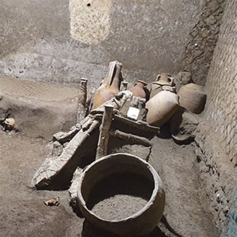 A Slave Room Has Been Unearthed At The Villa Civita Giuliana North Of Pompeii In The Latest