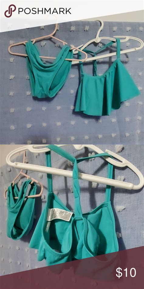 Old Navy Girls 2 Piece Swimsuit 2 Piece Swimsuits Old Navy Girls
