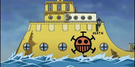 One Piece 5 Pirate Ships With A Design More Striking Than Going Merry