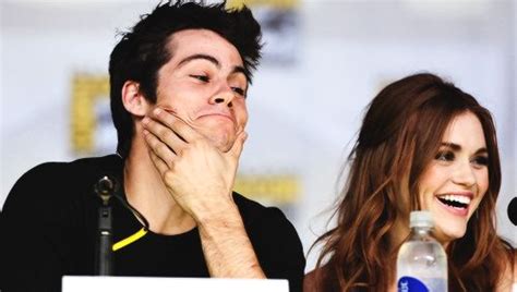 Fav S On Twitter Rt Dylan O´brien And Holland Roden Fav Dylan O´brien And Kaya Scodelario