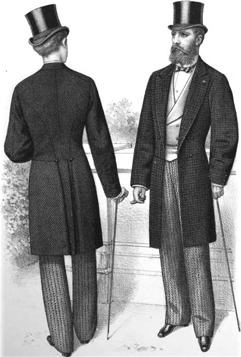 A Brief History Of Men S Style Articles Of Style In Victorian