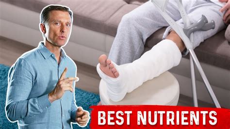 The Best Diet For A Healing Bone Fracture Surgery Or Trauma Youtube