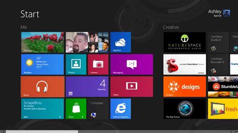 How To Setup Windows 8 Start Screen Youtube