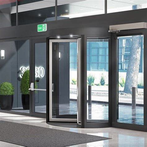 Entry Door Rd Assa Abloy Entrance Systems Aluminum Anodized