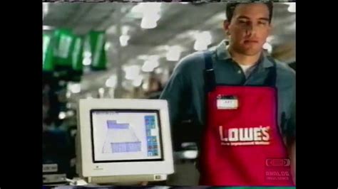 Lowes Television Commercial 2001 Youtube