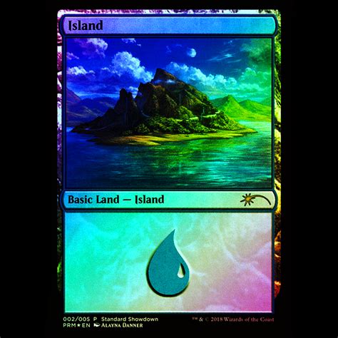 Mtg Island M19 Standard Showdown Promo Foil Madtoyz