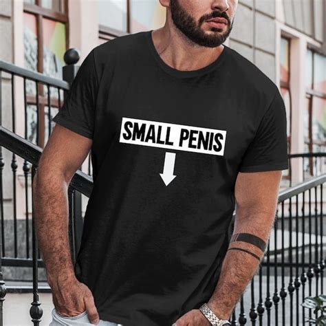 a small penis shirt etsy uk