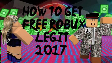 How To Get Free Robux The Legit Way Youtube