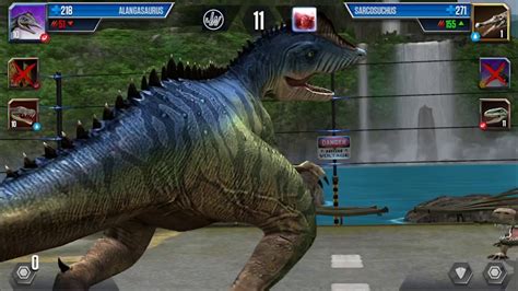 Khủng Long Bạo Chúa Cá Sấu Khổng Lồ Jurassic World The Game Tập 38