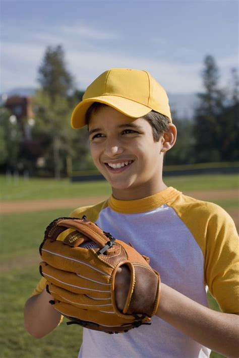 Start at the base of your palm and measure to the tip of the middle finger of your dominant hand. How to Measure for a Little League Baseball Glove ...
