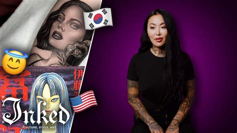 Alisha Gory S Journey From South Korea To The Cover Of Inked Beyond