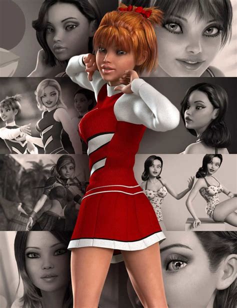 Free Daz D Models And Content Page Pixel Sizzle