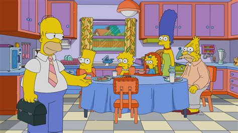 The Simpsons On Fox Cancelled Season 33 Release Date Canceled
