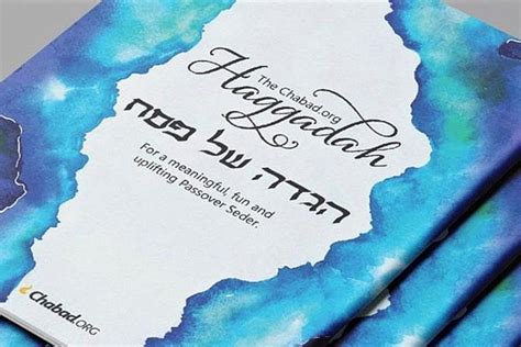 New Chabad Haggadah Is No 1 Bestselling Jewish Book On Amazon Jewish