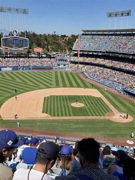 Dodgers Seating Chart Reserve Mvp Elcho Table