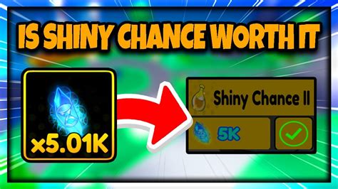 Is The 5k Shards Shiny Chance Worth It In Roblox Anime Fighters