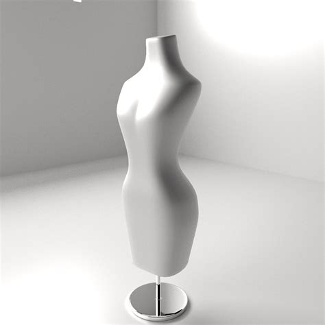 Female Mannequin 3D Model CGTrader