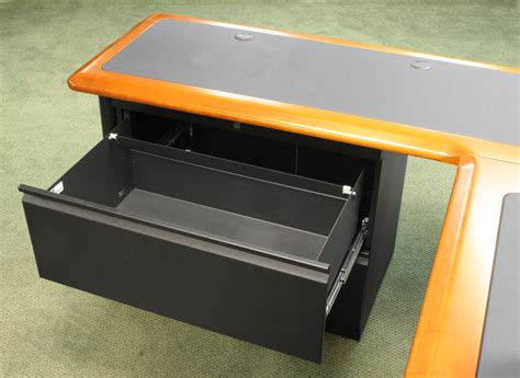 About 25% of these are filing cabinets, 0% are living room cabinets, and 0% are office desks. Lateral File Cabinet for L Shaped Desks - Caretta Workspace