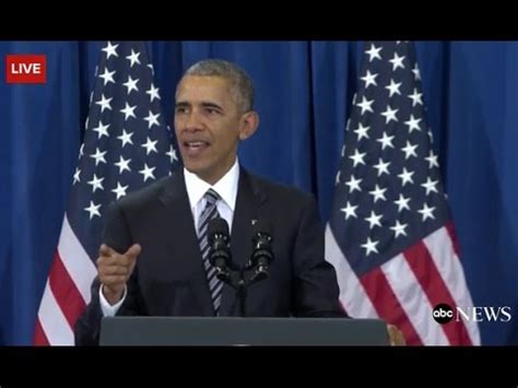 Obama S Final National Security Address FULL SPEECH YouTube
