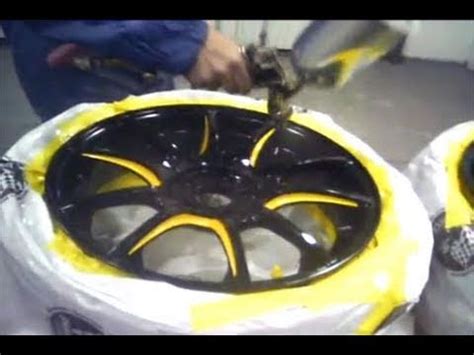 How do you know what kind of paint it is? How to Paint Rims - Stripe Color Change - YouTube