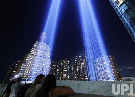 Photo Upcoming 911 Anniversary Tribute In Lights In New York
