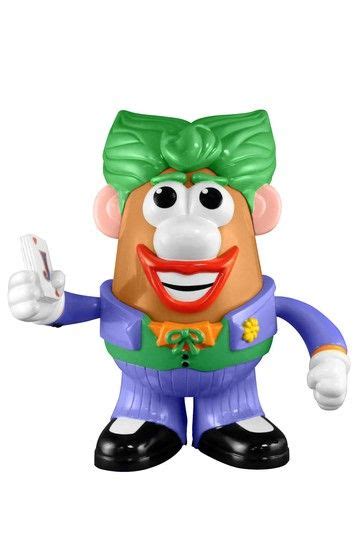 The Joker Mr Potato Head Batman Figures Mr Potato Head Potato Heads