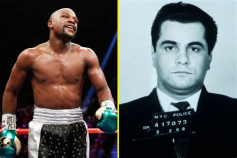 Boxing Legend Floyd Mayweather Names Grandson Of American Gangster John Gotti As Latest