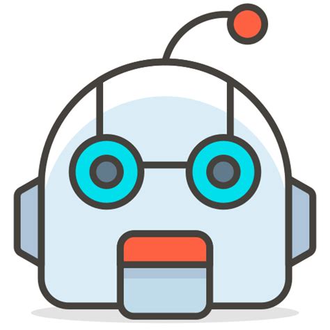 Face Robot Icon Free Download On Iconfinder