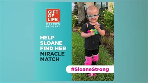 urgent call for bone marrow donor to save 3 year old delray beach girl fighting cancer youtube