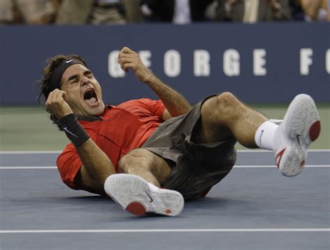 Federer Owns Open The Spokesman Review