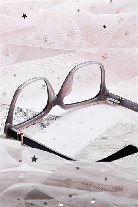 Y5209 Rectangle Black Eyeglasses Frames Leoptique