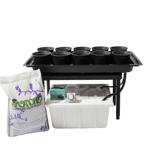 Viagrow 2 Ft X 4 Ft Ebb And Flow Hydroponics System V2x4comp The