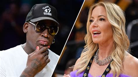 Lakers Owner Jeanie Buss Addresses Dennis Rodmans Claim That The Two