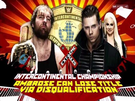 wwe dean ambrose may lose intercontinental title match at extreme rules oneindia