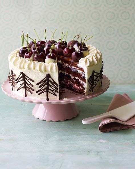 Mary berry's vegetarian version of an en croûte is packed with spinach and mushroom and would be the perfect alternative to. Mary's Black Forest gâteau recipe | Recipe | Desserts ...