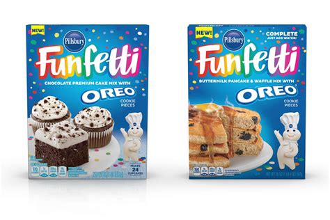 Pillsbury Unveils New Funfetti Oreo Line With Pancake Mix And More