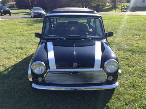 Sell Used 1974 Morris Mini Cooper In Nazareth Pennsylvania United