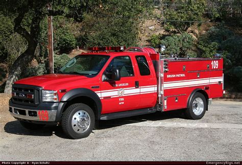 Lafd Brush Patrol 109 Fire Trucks Fire Rescue Fire Service