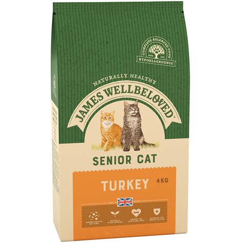 James Wellbeloved Senior Cat Dry Cat Food