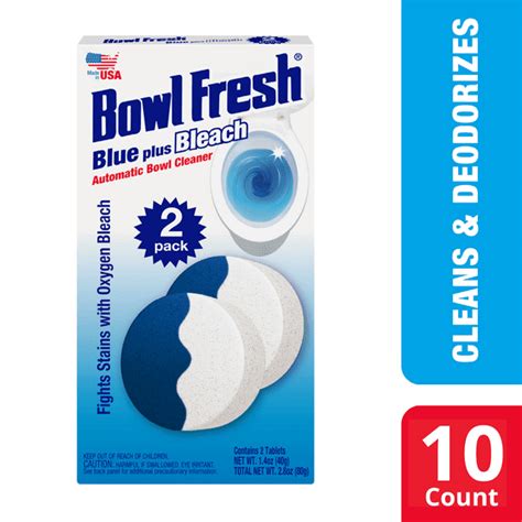10 pack bowl fresh automatic toilet bowl cleaner and freshener