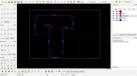 6 Free Cad Drafting Software With Autocad Dwg Format Compatibility