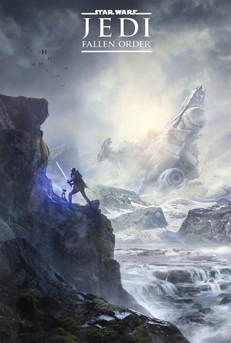 New Star Wars Jedi Fallen Order Details And Poster Announced